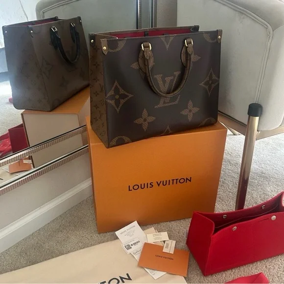 Louis Vuitton On the Go MM Monogram Tote - Picture 10 of 12